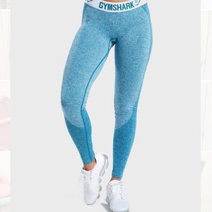 Blue gymshark flex leggings